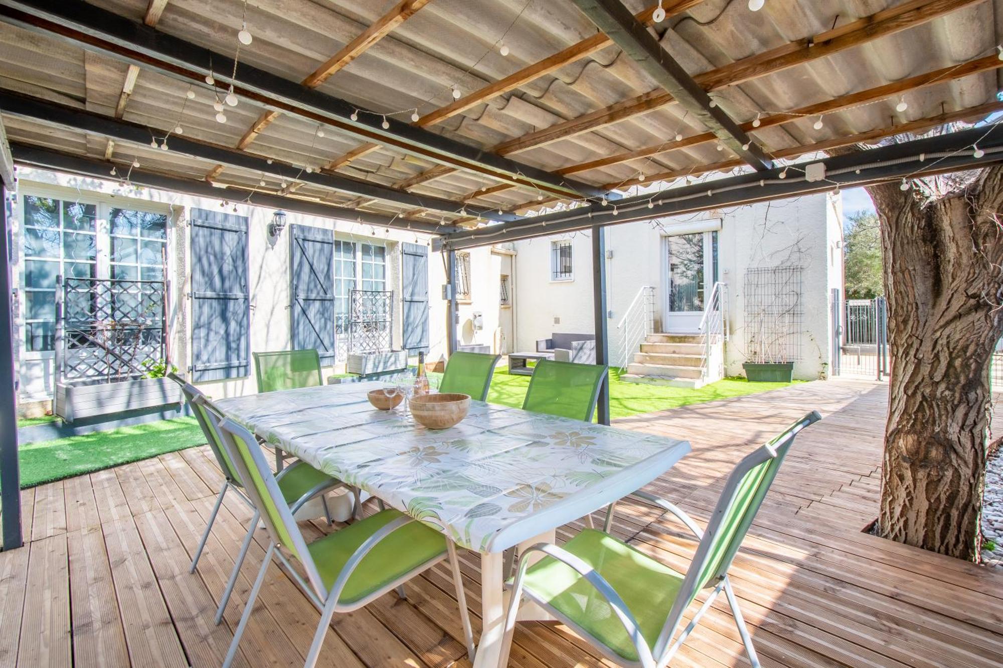 לונל Guesthouse La Costiere - Logements Independants - Espace Piscine Jacuzzi מראה חיצוני תמונה